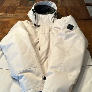 Hugo Boss Light Cream Down Jacket